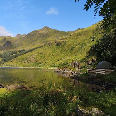 Flo Lofoten Eco Escape Otel Valberg Dış mekan fotoğraf