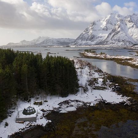 Flo Lofoten Eco Escape Otel Valberg Dış mekan fotoğraf