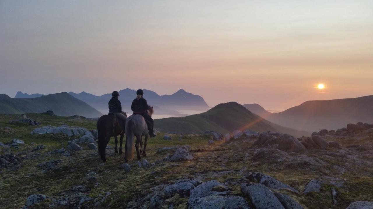 Flo Lofoten Eco Escape Otel Valberg Dış mekan fotoğraf