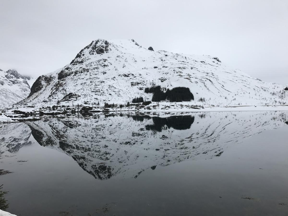 Flo Lofoten Eco Escape Otel Valberg Dış mekan fotoğraf