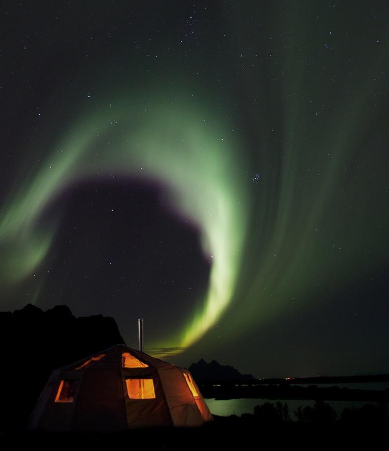 Flo Lofoten Eco Escape Otel Valberg Dış mekan fotoğraf