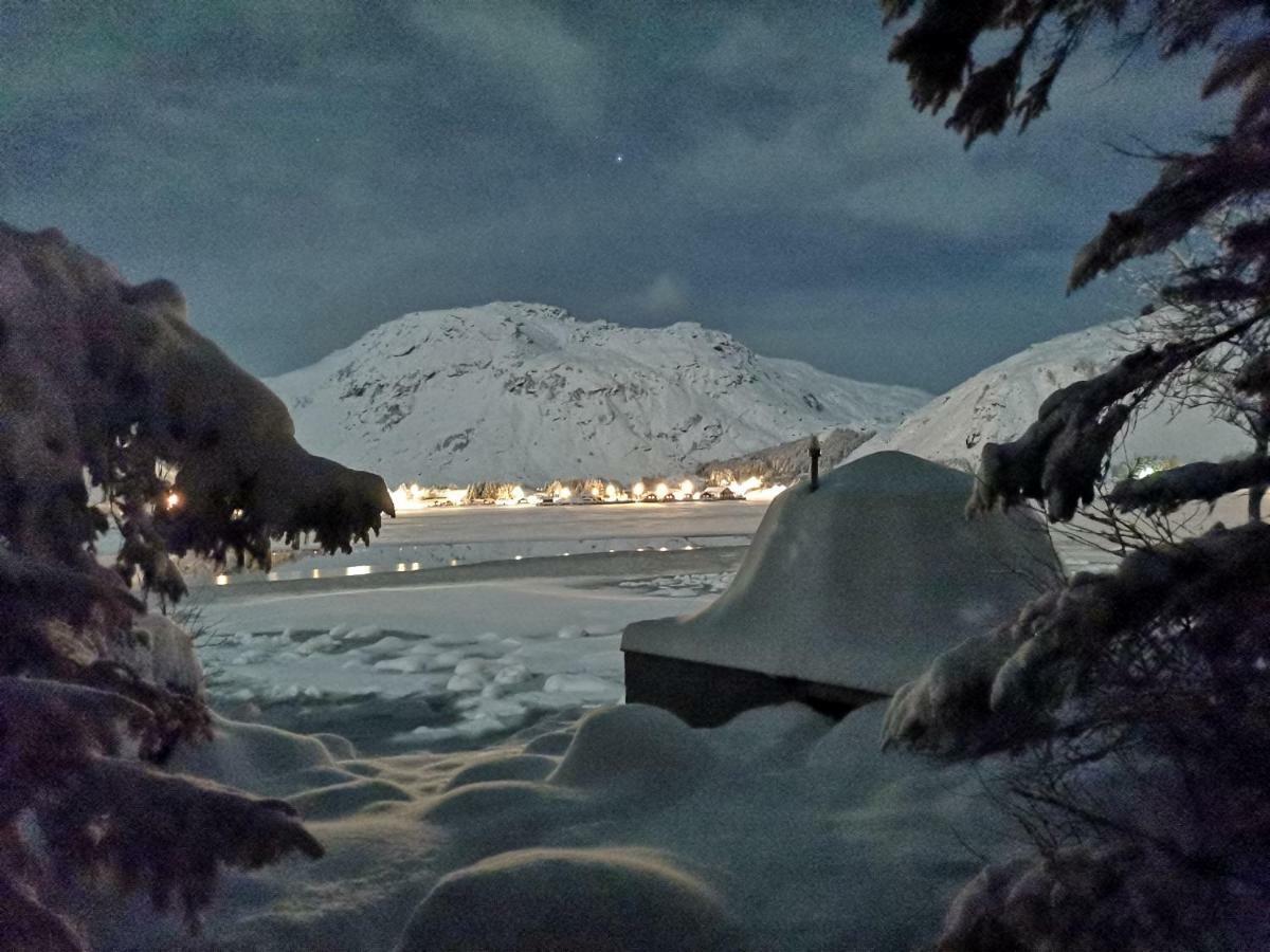 Flo Lofoten Eco Escape Otel Valberg Dış mekan fotoğraf