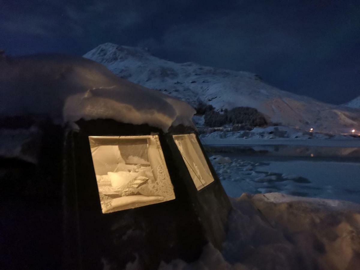 Flo Lofoten Eco Escape Otel Valberg Dış mekan fotoğraf